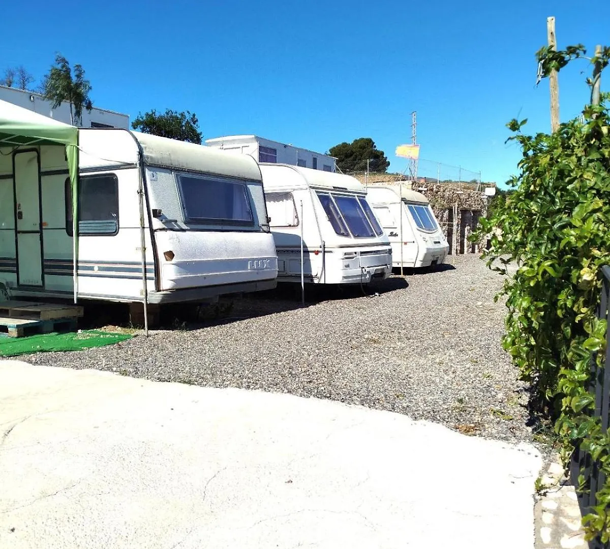 Camping El Palomar Alhama de Almería