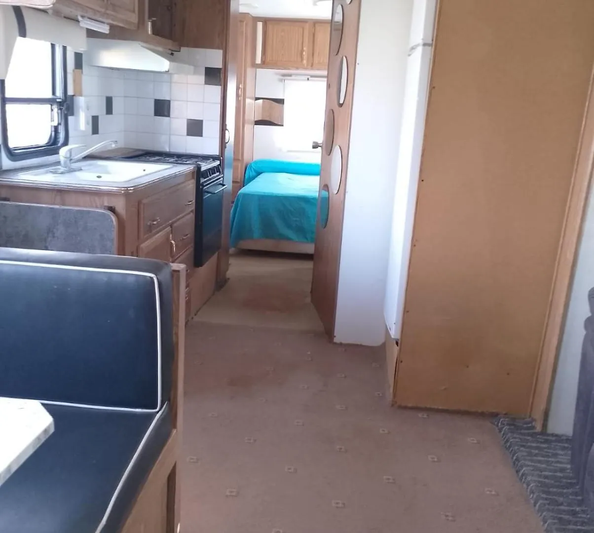 Campsite Camping El Palomar Alhama de Almeria Spain