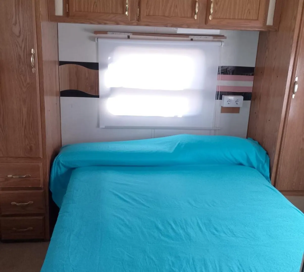 Camping El Palomar Alhama de Almería Kemp