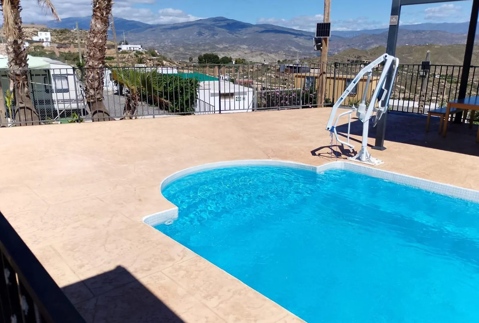 Kemp Camping El Palomar Alhama de Almería