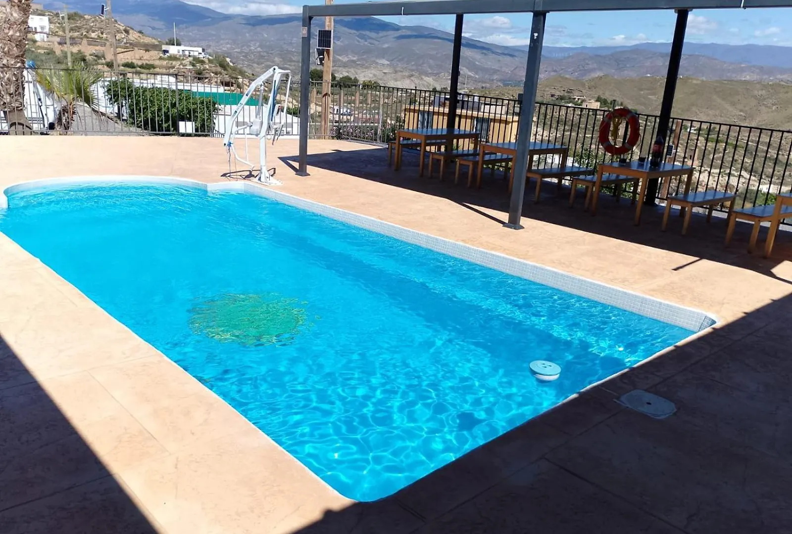 Camping El Palomar Alhama de Almería Španělsko